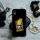Hunk Printed Slim Cases and Cover for iPhone XR