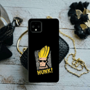 Hunk Printed Slim Cases and Cover for Pixel 4 XL