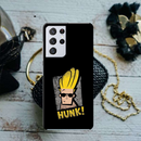 Hunk Printed Slim Cases and Cover for Galaxy S21 Ultra