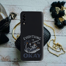 Everyting is okay Printed Slim Cases and Cover for Galaxy A30S