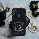 Everyting is okay Printed Slim Cases and Cover for Galaxy M30S
