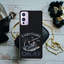 Everyting is okay Printed Slim Cases and Cover for OnePlus 9