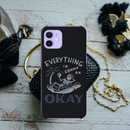 Everyting is okay Printed Slim Cases and Cover for iPhone 12 Mini
