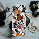 Looney Toons pattern Printed Slim Cases and Cover for Galaxy M30