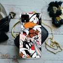 Looney Toons pattern Printed Slim Cases and Cover for Pixel 4