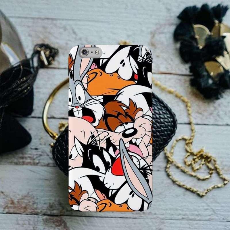 Looney Toons pattern Printed Slim Cases and Cover for iPhone 6 Plus