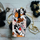 Looney Toons pattern Printed Slim Cases and Cover for Redmi Note 8 Pro