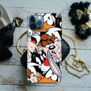 Looney Toons pattern Printed Slim Cases and Cover for iPhone 12 Pro Max