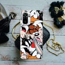Looney Toons pattern Printed Slim Cases and Cover for Redmi Note 10