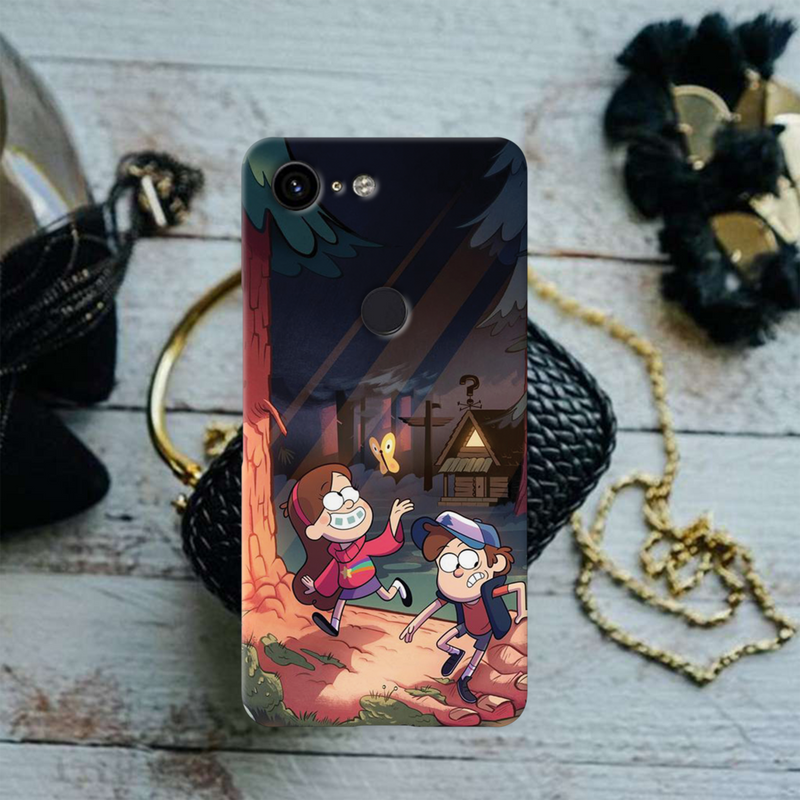 Gravity falls Printed Slim Cases and Cover for Pixel 3 XL