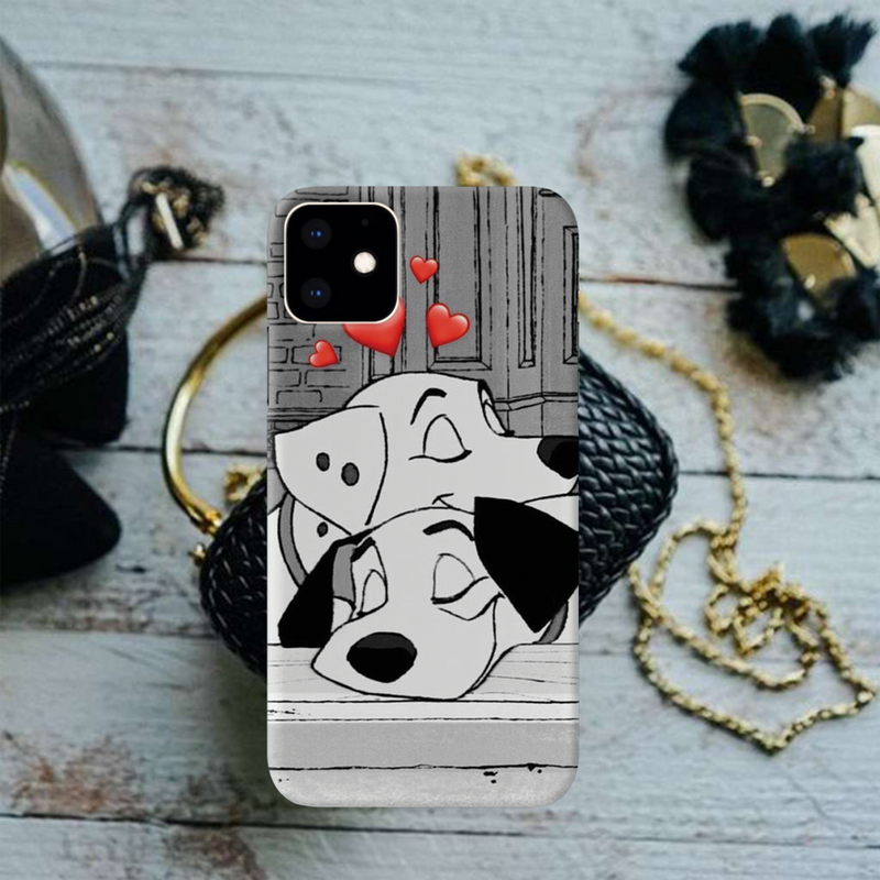 Dogs Love Printed Slim Cases and Cover for iPhone 11