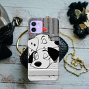 Dogs Love Printed Slim Cases and Cover for iPhone 12