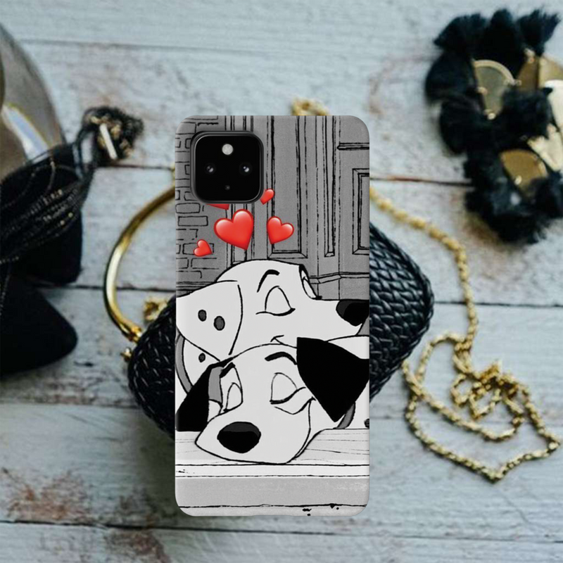 Dogs Love Printed Slim Cases and Cover for Pixel 4A