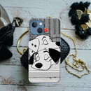 Dogs Love Printed Slim Cases and Cover for iPhone 13 Mini