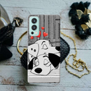 Dogs Love Printed Slim Cases and Cover for OnePlus Nord 2