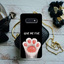 Give me five Printed Slim Cases and Cover for Galaxy S10E