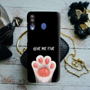Give me five Printed Slim Cases and Cover for Galaxy M30