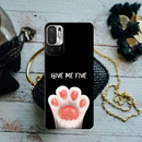 Give me five Printed Slim Cases and Cover for Redmi Note 10T