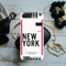 New York ticket Printed Slim Cases and Cover for iPhone 7 Plus