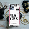 New York ticket Printed Slim Cases and Cover for iPhone 13 Pro Max