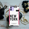 New York ticket Printed Slim Cases and Cover for iPhone 12