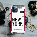 New York ticket Printed Slim Cases and Cover for iPhone 12 Pro Max
