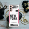 New York ticket Printed Slim Cases and Cover for Galaxy S21
