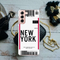 New York ticket Printed Slim Cases and Cover for Galaxy S21 Plus