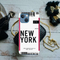 New York ticket Printed Slim Cases and Cover for iPhone 13