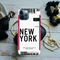 New York ticket Printed Slim Cases and Cover for iPhone 12 Pro