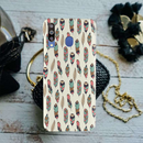 Feather pattern Printed Slim Cases and Cover for Galaxy M30