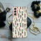Feather pattern Printed Slim Cases and Cover for Galaxy S21