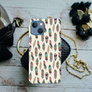 Feather pattern Printed Slim Cases and Cover for iPhone 13