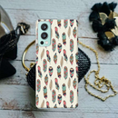 Feather pattern Printed Slim Cases and Cover for OnePlus Nord 2