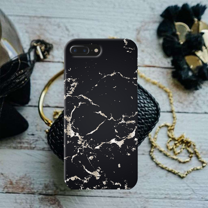 Dark Marble Printed Slim Cases and Cover for iPhone 7 Plus