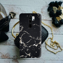 Dark Marble Printed Slim Cases and Cover for Redmi Note 8 Pro