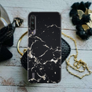Dark Marble Printed Slim Cases and Cover for Redmi A3