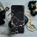 Dark Marble Printed Slim Cases and Cover for Redmi Note 7 Pro