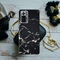 Dark Marble Printed Slim Cases and Cover for Redmi Note 10 Pro