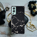 Dark Marble Printed Slim Cases and Cover for OnePlus Nord 2