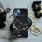 Dark Marble Printed Slim Cases and Cover for iPhone 13 Mini