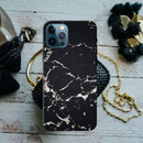 Dark Marble Printed Slim Cases and Cover for iPhone 12 Pro Max