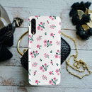 Pink florals Printed Slim Cases and Cover for Galaxy A50