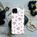 Pink florals Printed Slim Cases and Cover for Pixel 4