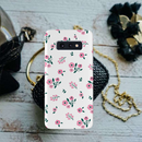 Pink florals Printed Slim Cases and Cover for Galaxy S10E