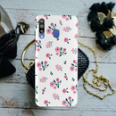 Pink florals Printed Slim Cases and Cover for Galaxy M30