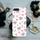 Pink florals Printed Slim Cases and Cover for iPhone 8 Plus
