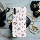 Pink florals Printed Slim Cases and Cover for Galaxy A50S
