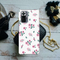 Pink florals Printed Slim Cases and Cover for Redmi Note 10 Pro Max