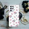 Pink florals Printed Slim Cases and Cover for Galaxy S21 Ultra